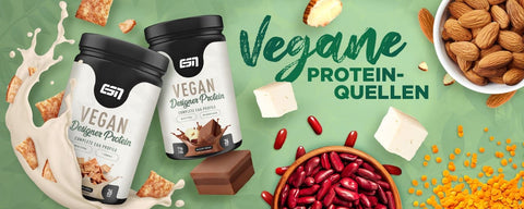 Vegane Proteinquellen