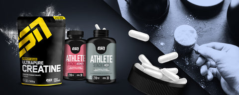 9 Supplements für Bodybuilding, Fitness & allgemeine Gesundheit