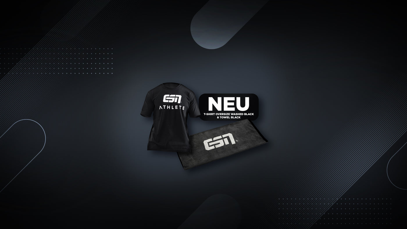ESN T-Shirt Oversize & Towel